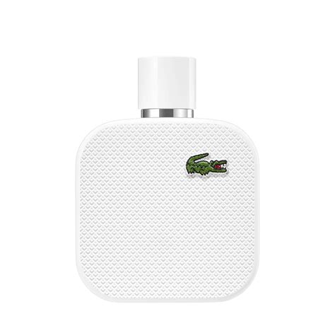 versace lacoste|Lacoste eau de parfum blanc.